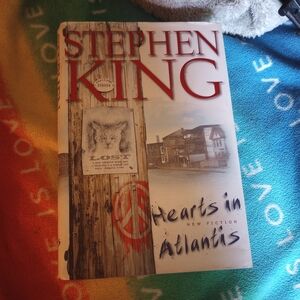 Hearts in Atlantis hardcover book